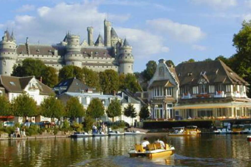 Les Terrasses Villa Pierrefonds Dış mekan fotoğraf