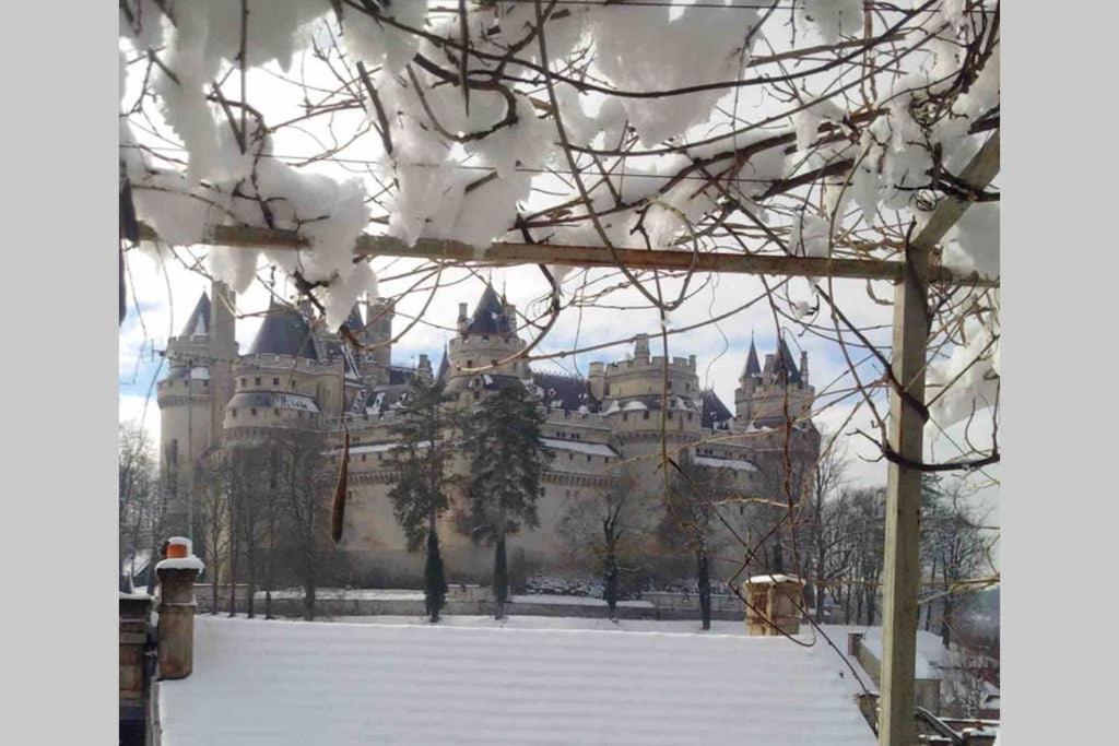 Les Terrasses Villa Pierrefonds Dış mekan fotoğraf