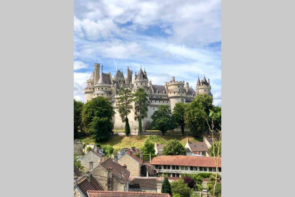 Les Terrasses Villa Pierrefonds Dış mekan fotoğraf